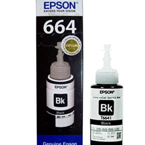 Epson 6641 Black Ink Bottle