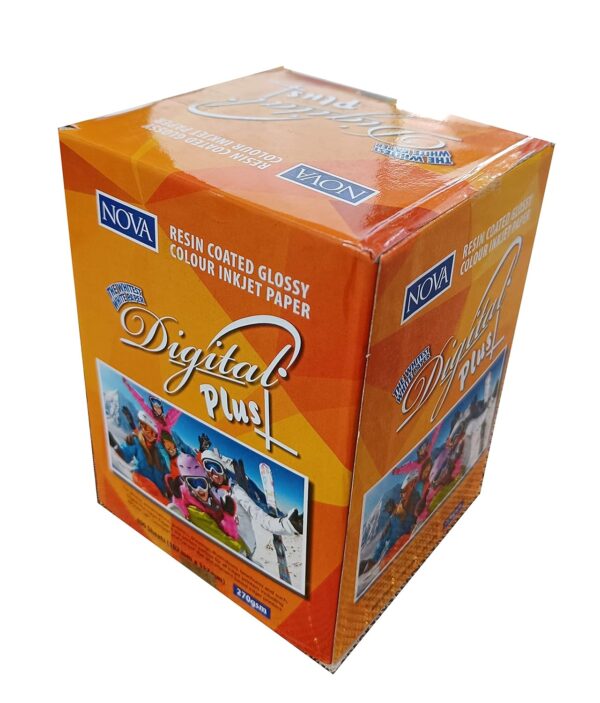 Nova 4x6 Glossy Inkjet Photo paper 270 GSM 400 sheets bulk pack