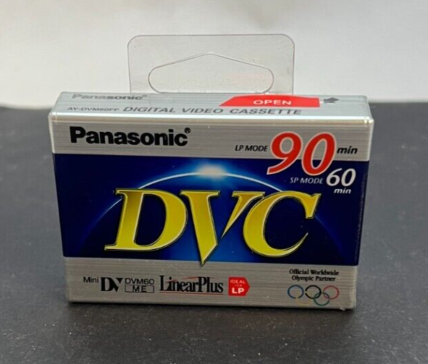 Panasonic Mini DV Digital Video Cassette