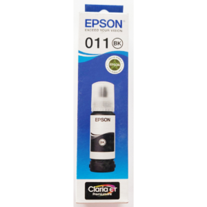 Epson 011 Black Ink Bottle for  L8160,L8180