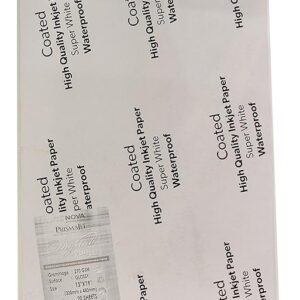 Prismajet Nova 13x19 Glossy Inkjet Paper 270 GSM 20 sheets (A3 SIZE)
