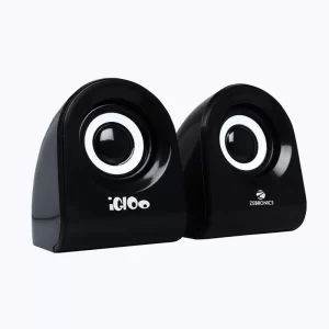 ZEBRONICS 2.0 Multimedia Speakers Igloo Laptop/Desktop Speaker