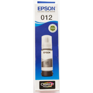 Epson 012 Gray Ink Bottle for epson L8180,L8160