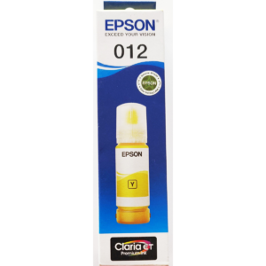 Epson 012 Yellow Ink Bottle for Epson  L8180,L8160